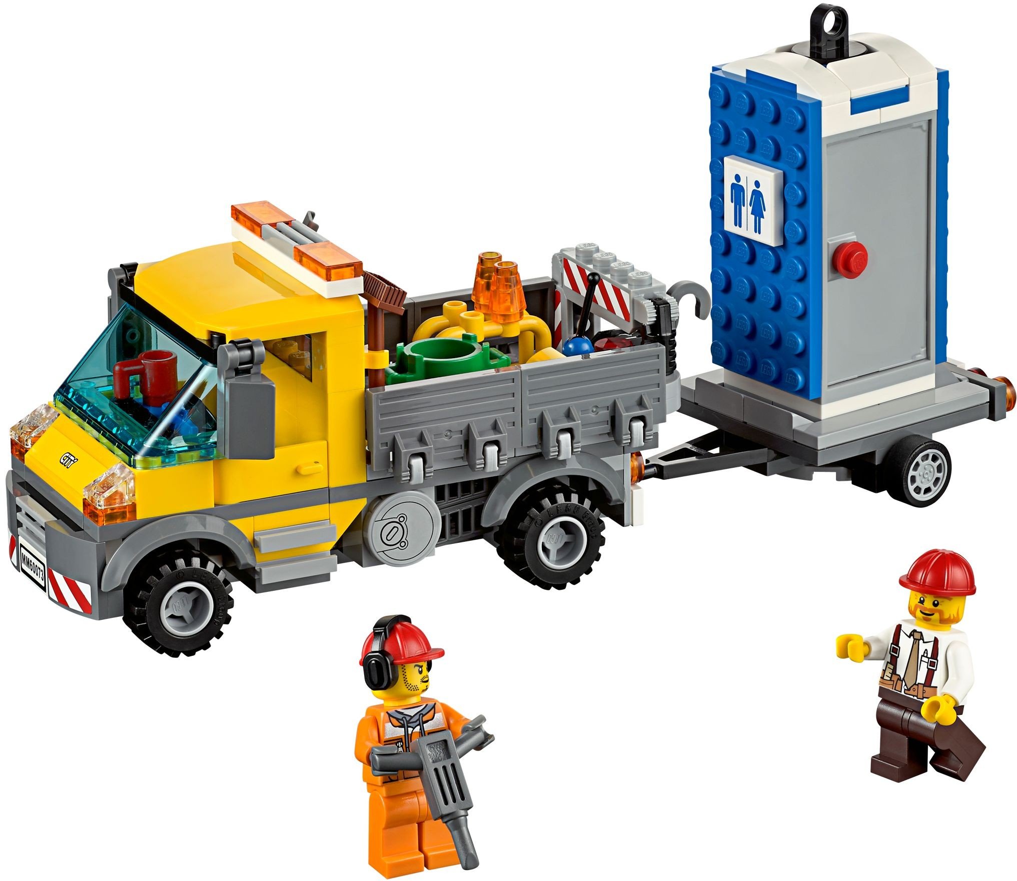 Camión De Servicio De Demolición Lego City De Juguete Con Accesorios - Venta Internacional.