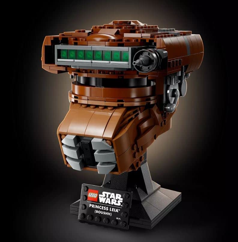 Foto 4 pulgar | Casco Lego Star Wars Princess Leia Boushh 75351 Con Grogu - Venta Internacional.
