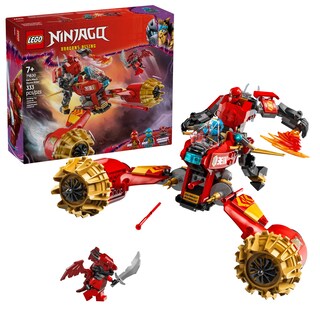 Foto 1 | Juguete De Construcción Lego Ninjago Kai's Mech Storm Rider 71830 - Venta Internacional.