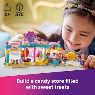 Foto 2 | Juguete De Construcción Lego Friends Heartlake City Candy Store 42649 - Venta Internacional.