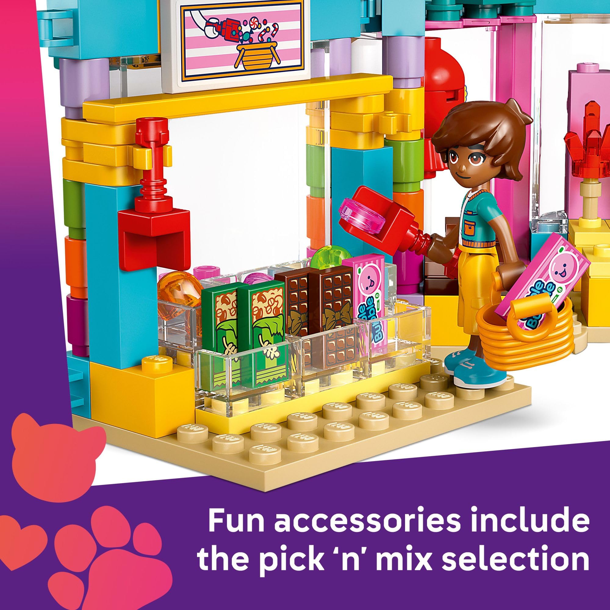 Foto 4 pulgar | Juguete De Construcción Lego Friends Heartlake City Candy Store 42649 - Venta Internacional.