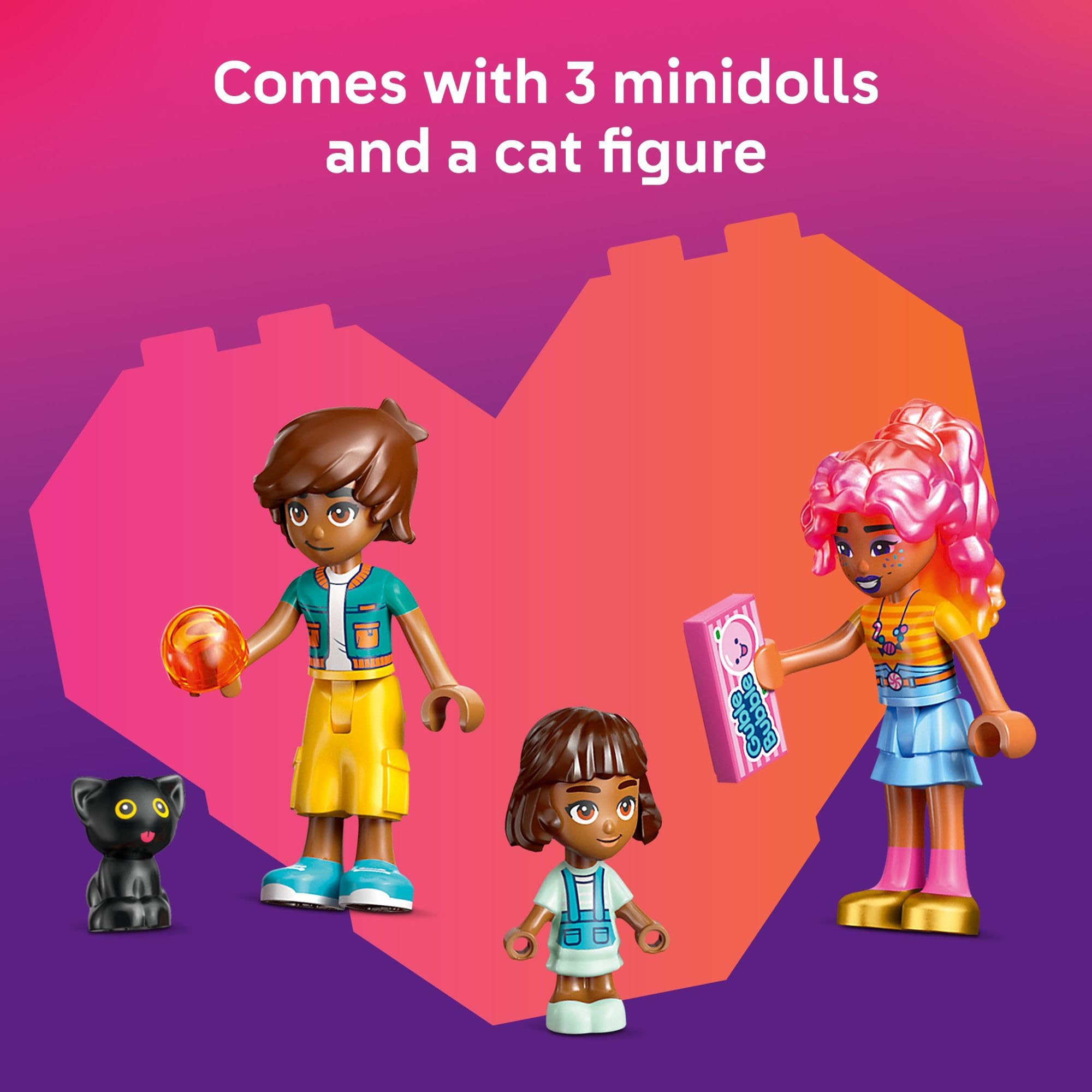 Foto 4 | Juguete De Construcción Lego Friends Heartlake City Candy Store 42649 - Venta Internacional.
