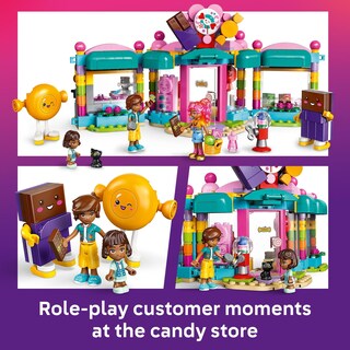 Foto 5 | Juguete De Construcción Lego Friends Heartlake City Candy Store 42649 - Venta Internacional.