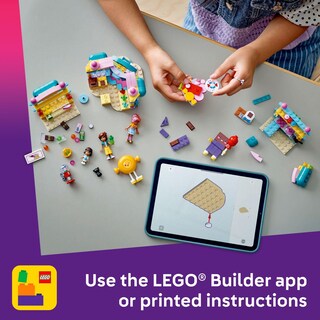 Foto 6 | Juguete De Construcción Lego Friends Heartlake City Candy Store 42649 - Venta Internacional.