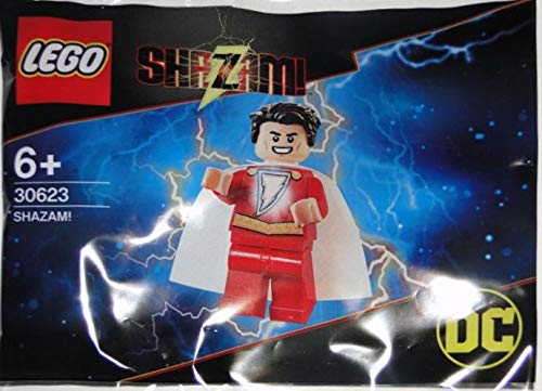 Figura De Juguete Lego Shazam Minifigura 30623, Set De Bolsas De Plástico - Venta Internacional.