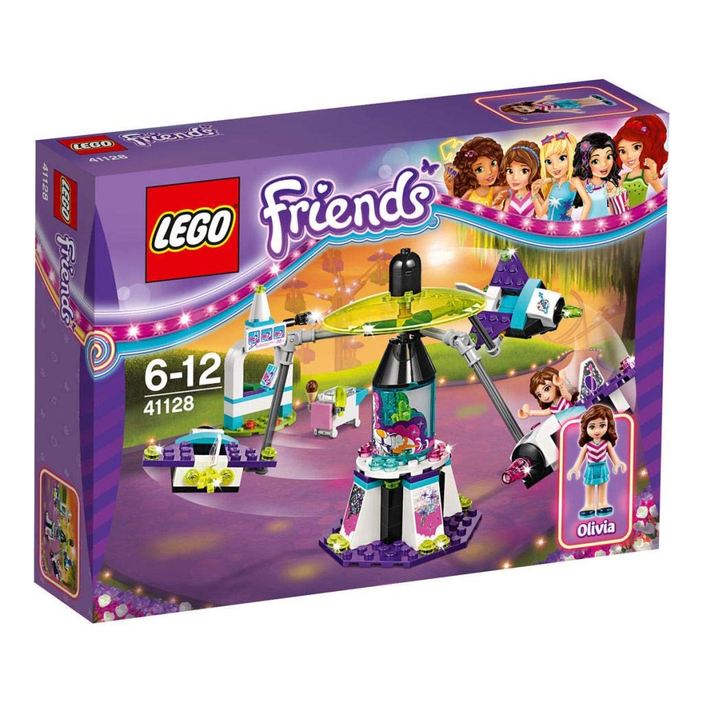 Foto 2 pulgar | Set De Construcción Lego Friends Amusement Park Space Ride 4112 - Venta Internacional.