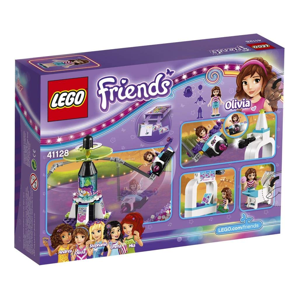 Foto 3 pulgar | Set De Construcción Lego Friends Amusement Park Space Ride 4112 - Venta Internacional.