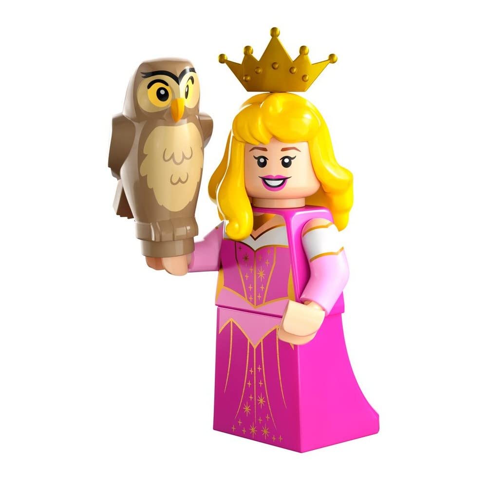 Minifigura Lego Aurora Disney Edition 100 Coldis100-8 - Venta Internacional.