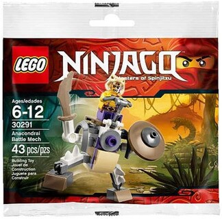 Foto 1 | Mecanismo De Batalla Lego Ninjago Anacondrai (30291) Con 43 Piezas - Venta Internacional.