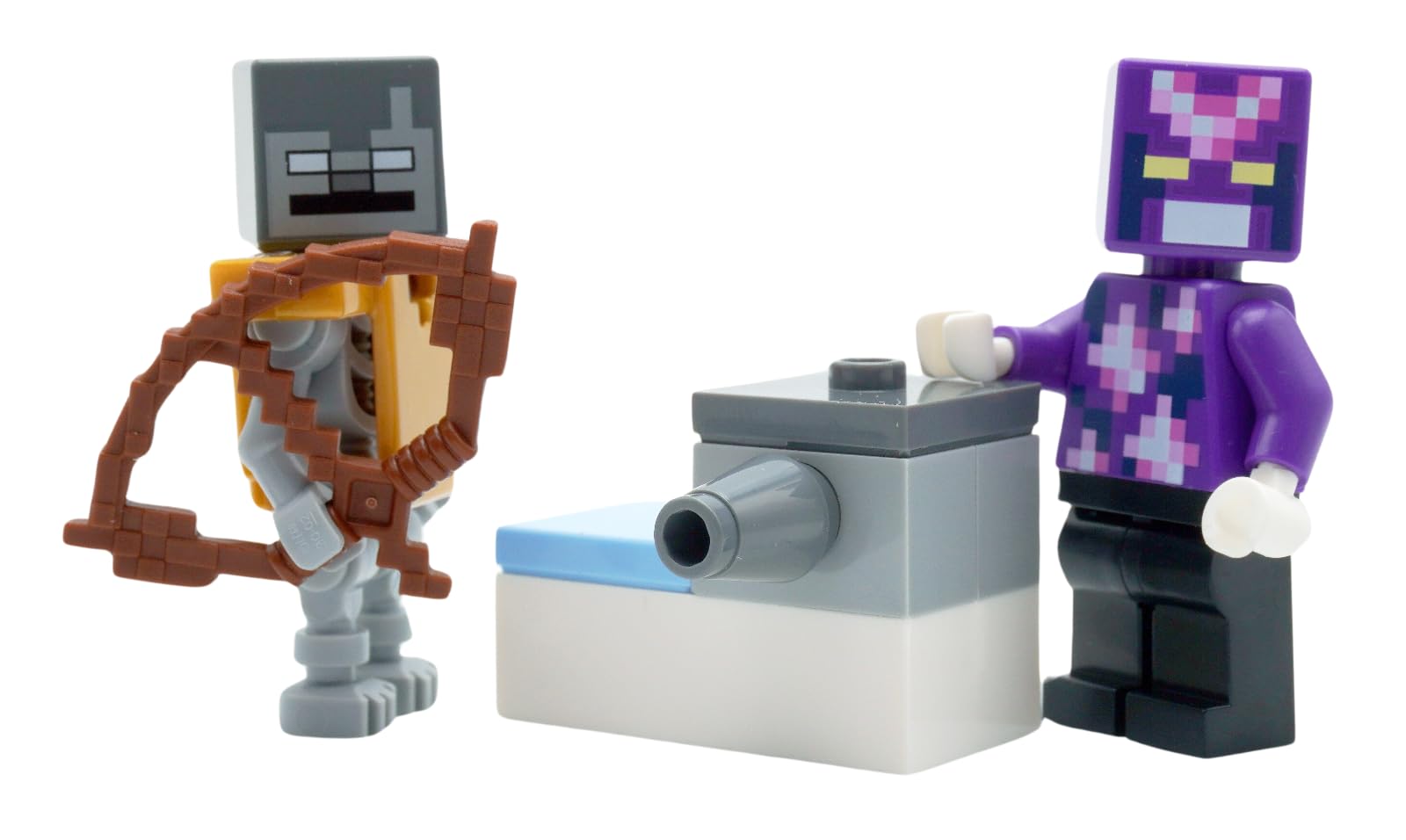 Foto 3 pulgar | Miniset Lego Minecraft De Juguete Crystal Knight Con Stray & Shooter - Venta Internacional.