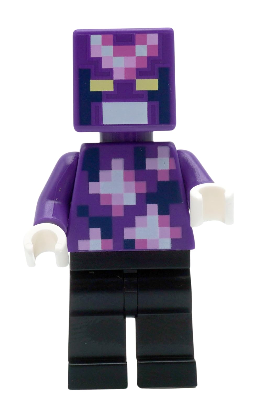 Foto 5 pulgar | Miniset Lego Minecraft De Juguete Crystal Knight Con Stray & Shooter - Venta Internacional.