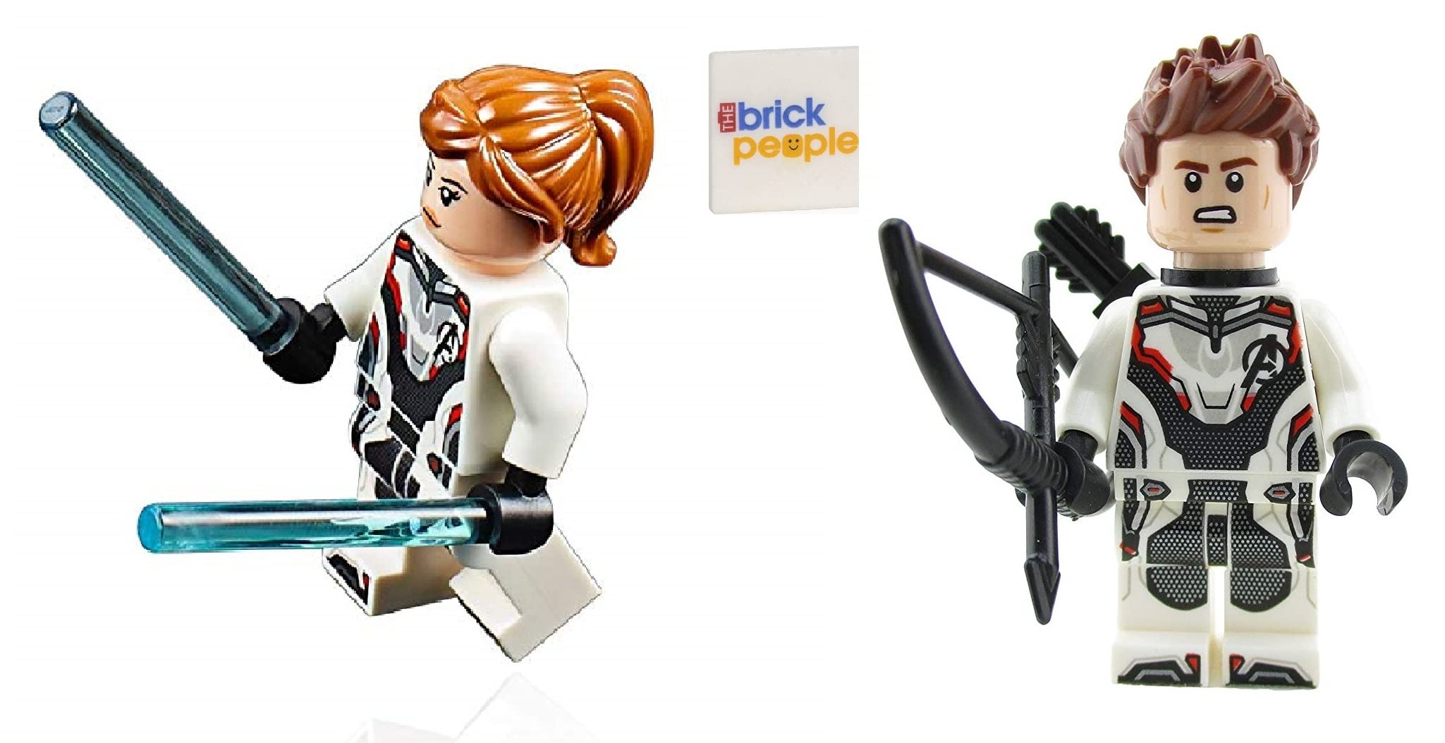 Foto 2 pulgar | Juguete Lego Superheroes Avengers Black Widow Y Hawkeye - Venta Internacional.