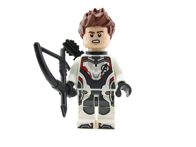 Foto 3 | Juguete Lego Superheroes Avengers Black Widow Y Hawkeye - Venta Internacional.