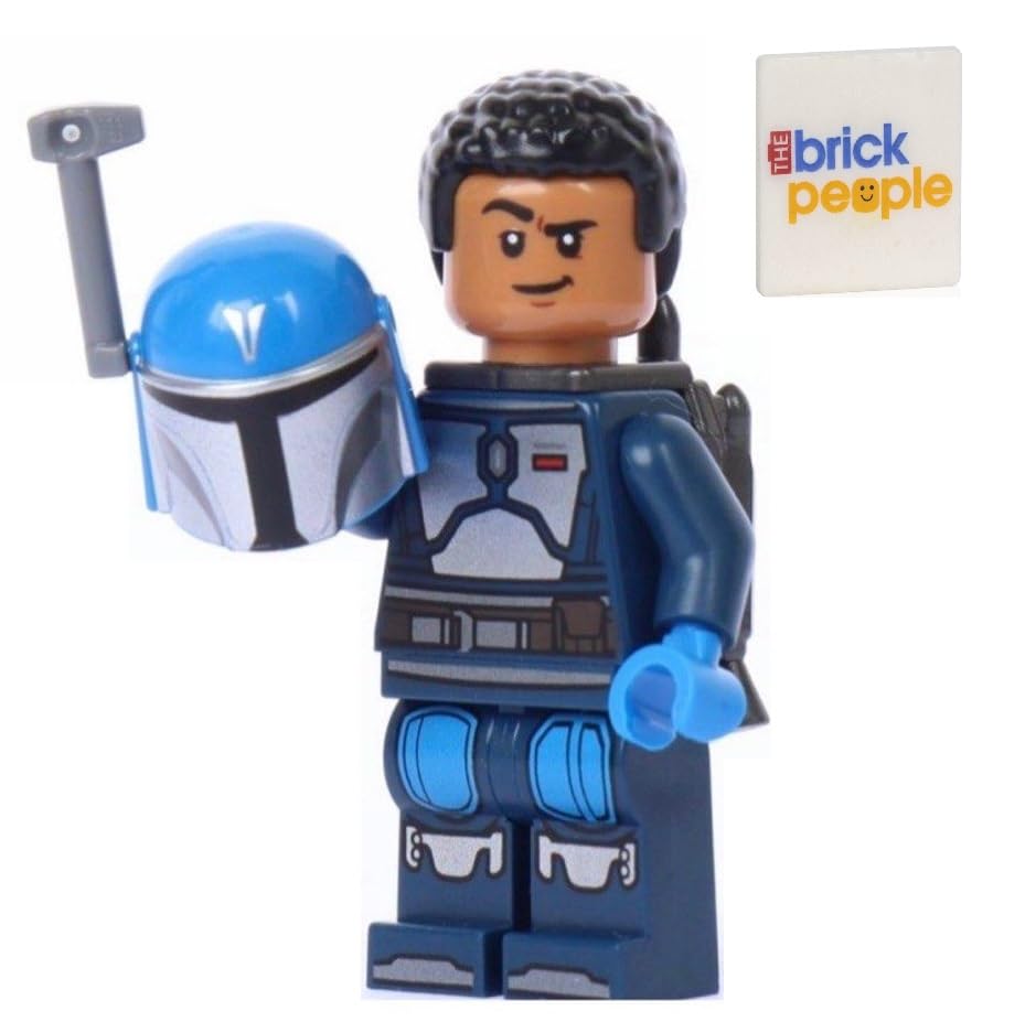 Minifigura Lego Star Wars Mandalorian Pilot Con Lanzador Y Telémetro - Venta Internacional.