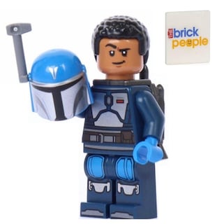 Foto 1 | Minifigura Lego Star Wars Mandalorian Pilot Con Lanzador Y Telémetro - Venta Internacional.