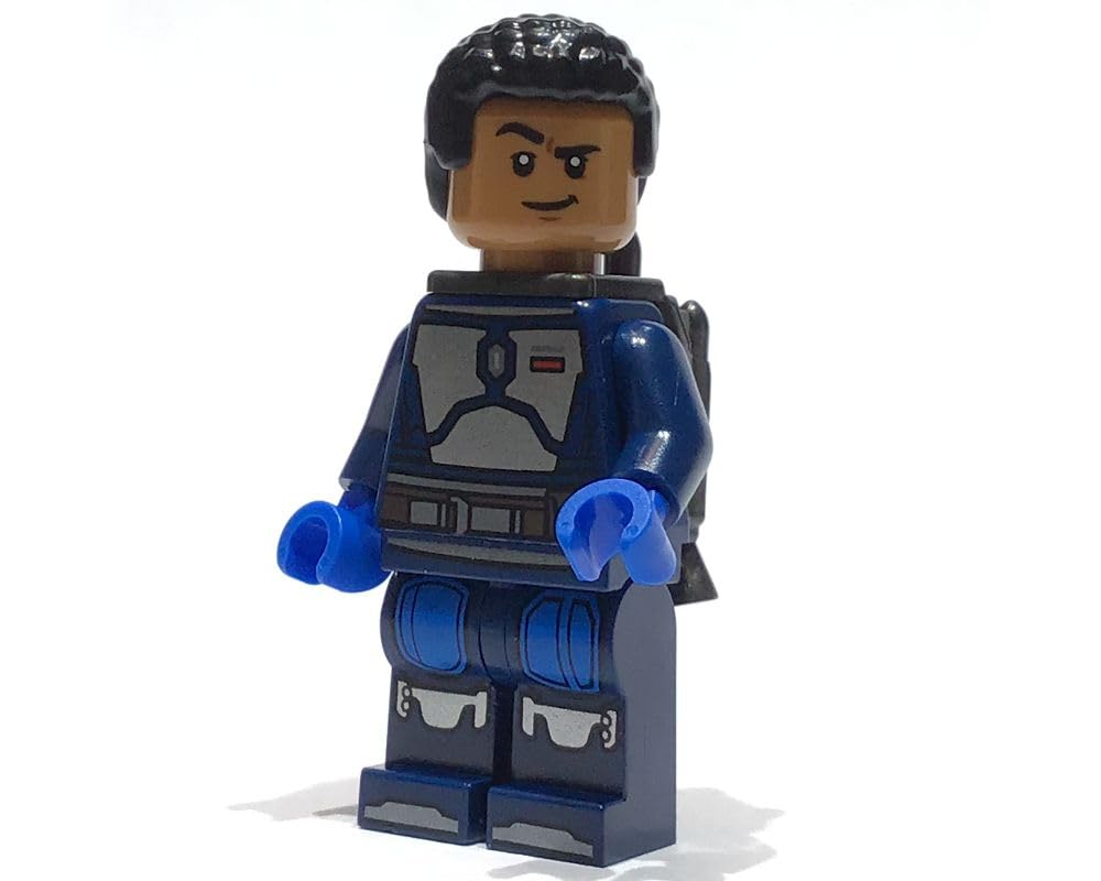 Foto 4 pulgar | Minifigura Lego Star Wars Mandalorian Pilot Con Lanzador Y Telémetro - Venta Internacional.