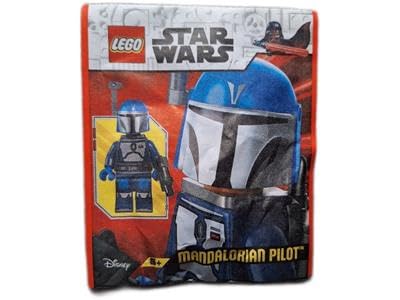 Foto 5 pulgar | Minifigura Lego Star Wars Mandalorian Pilot Con Lanzador Y Telémetro - Venta Internacional.