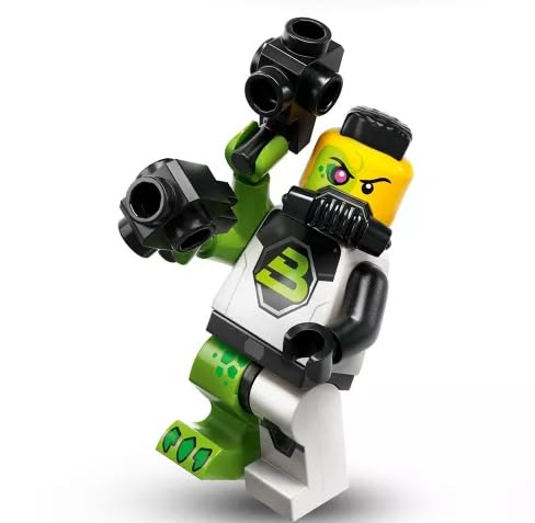 Minifiguras Lego Serie 26 Blacktron Mutant 71046 En Bolsas - Venta Internacional.