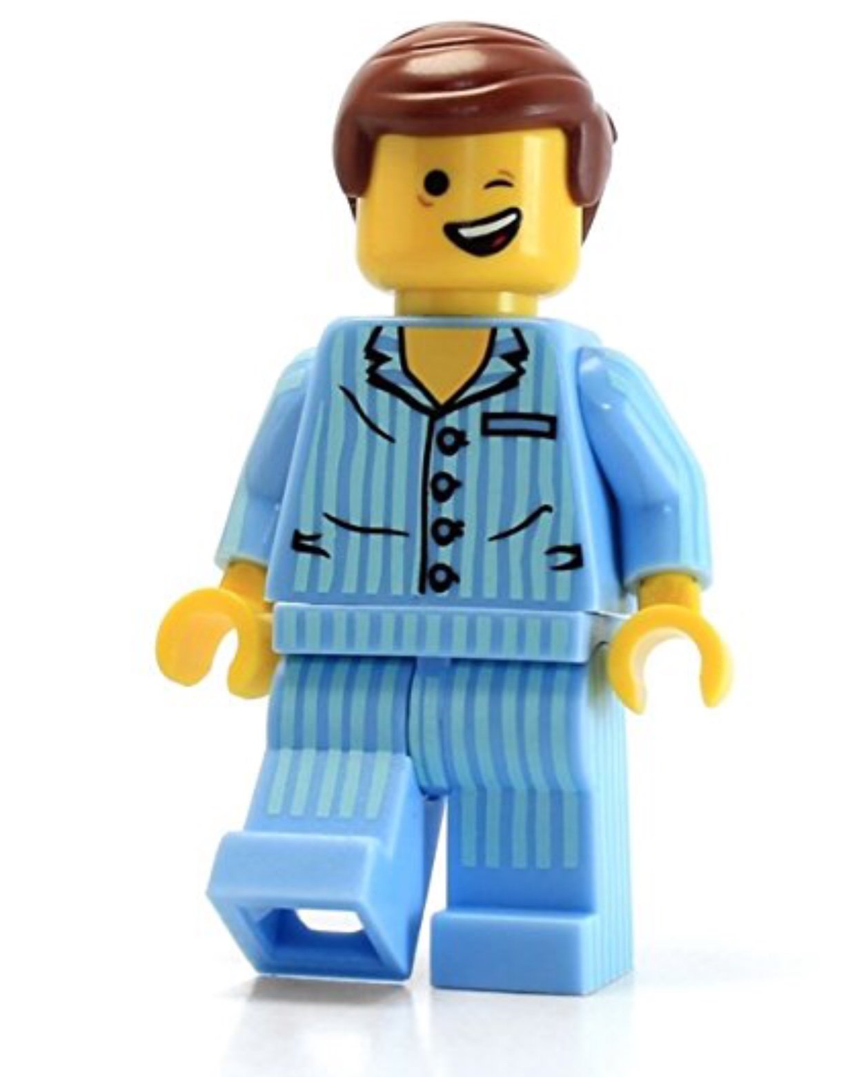Pijama Lego Movie Set De Minifigura De Emmet Para Niños - Venta Internacional.