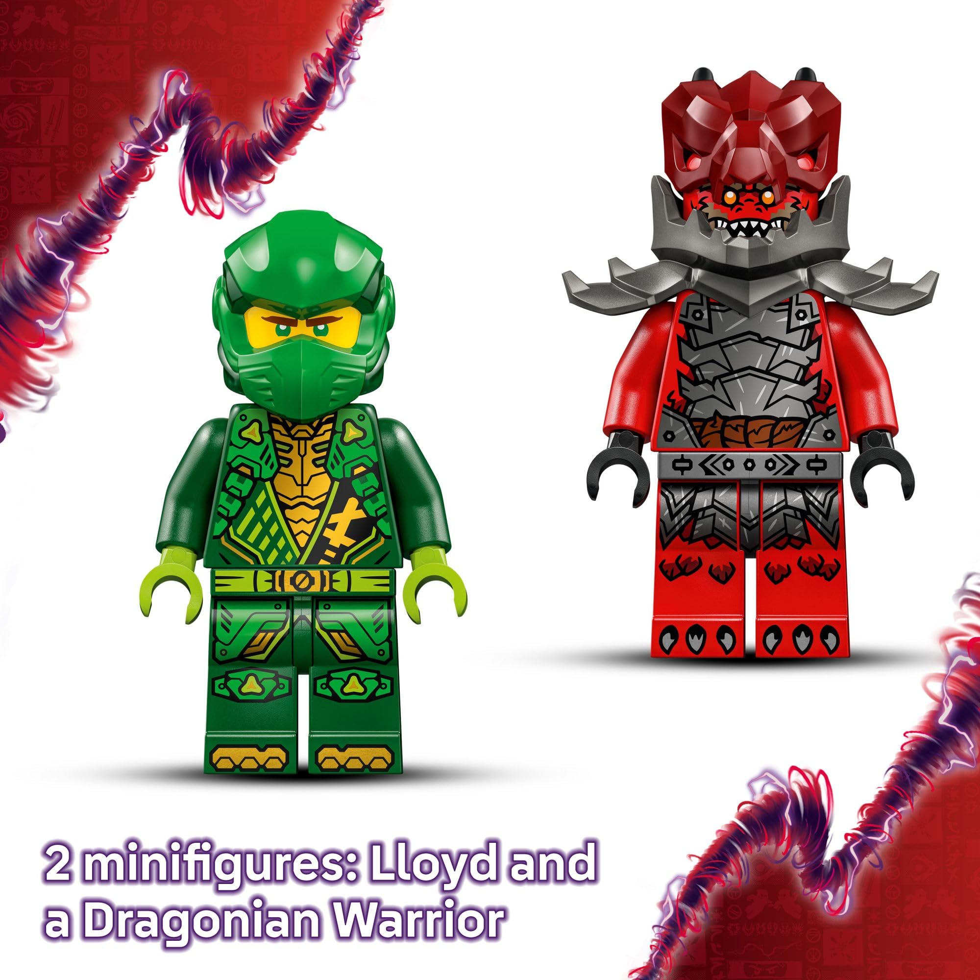Foto 5 pulgar | Juguete De Construcción Lego Ninjago Lloyd's Pull-back Race Car 71828 - Venta Internacional.