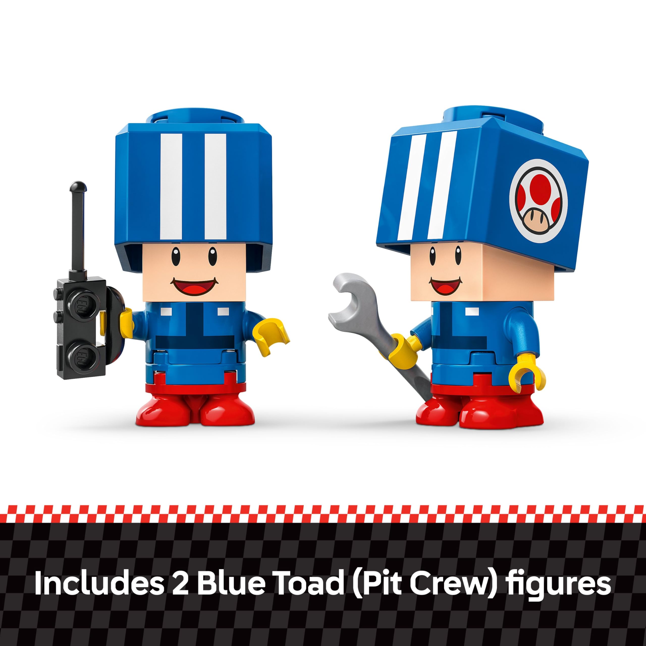 Foto 5 pulgar | Set De Construcción De Juguetes Lego Super Mario Mario Kart Toad's Garage - Venta Internacional.