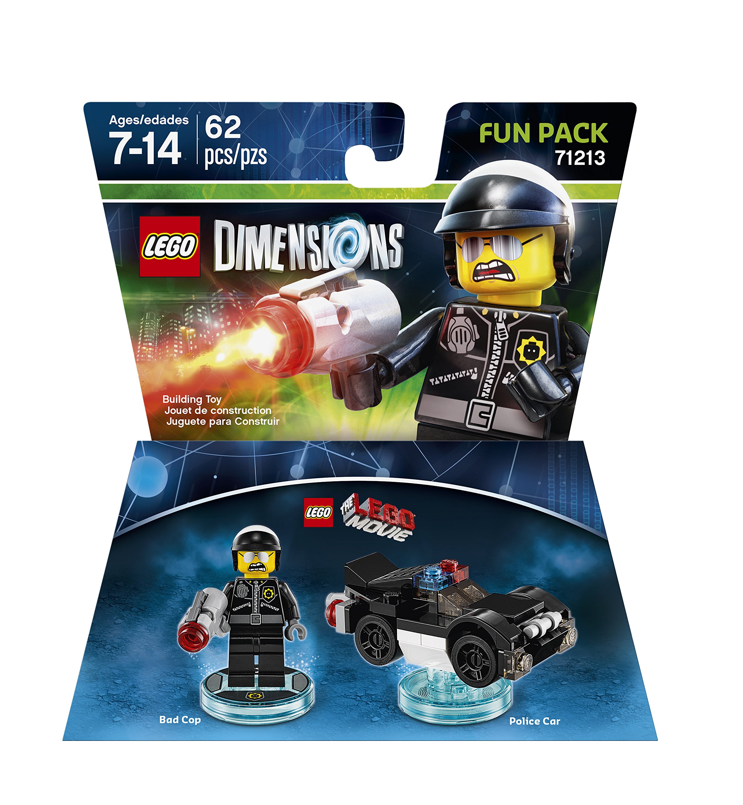 Pack Divertido Lego Movie Bad Cop Lego Dimensions - Venta Internacional.