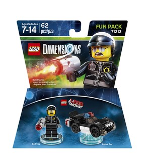 Foto 1 | Pack Divertido Lego Movie Bad Cop Lego Dimensions - Venta Internacional.