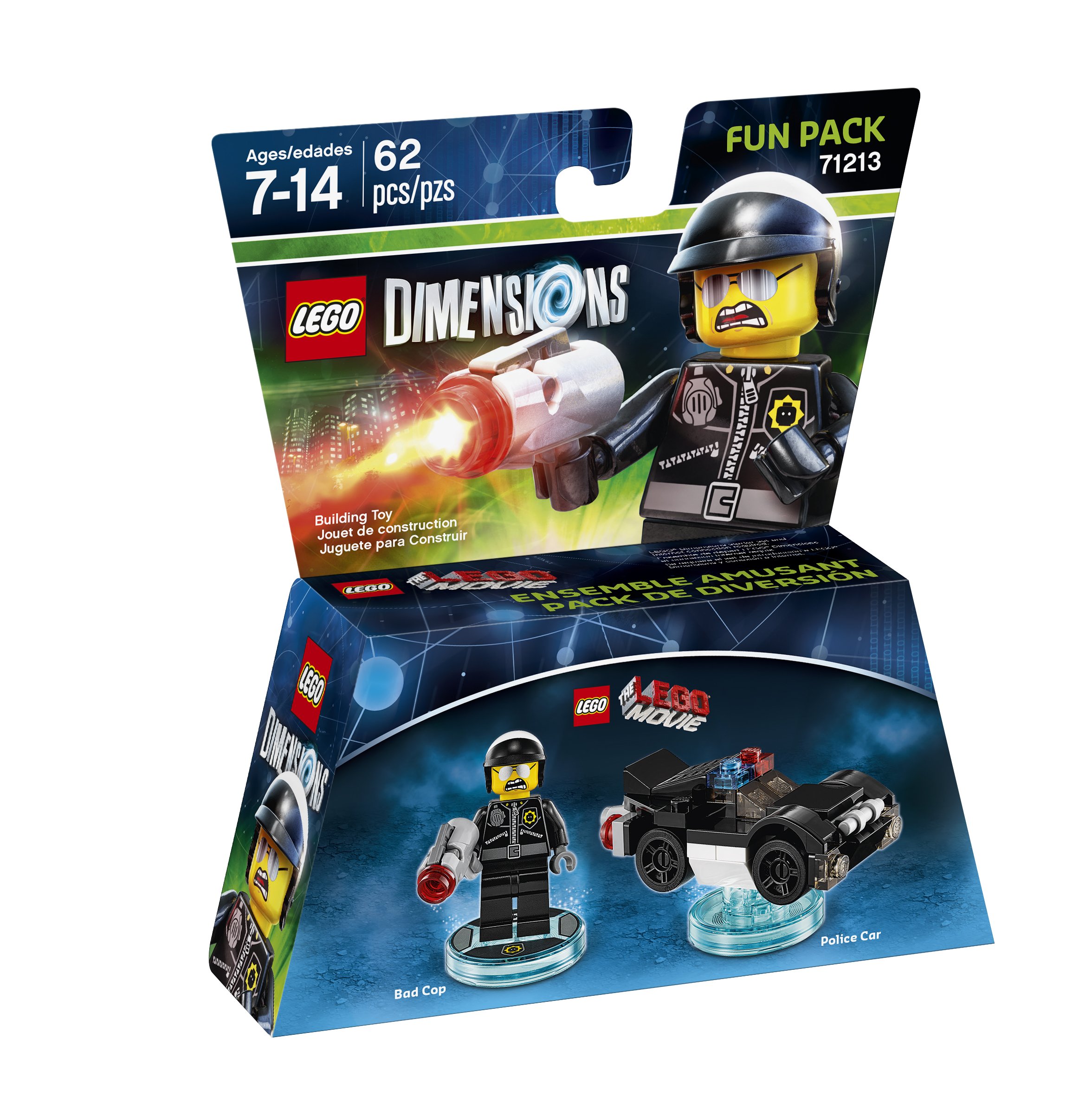 Foto 3 pulgar | Pack Divertido Lego Movie Bad Cop Lego Dimensions - Venta Internacional.
