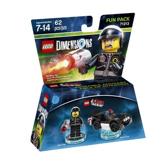 Foto 2 | Pack Divertido Lego Movie Bad Cop Lego Dimensions - Venta Internacional.