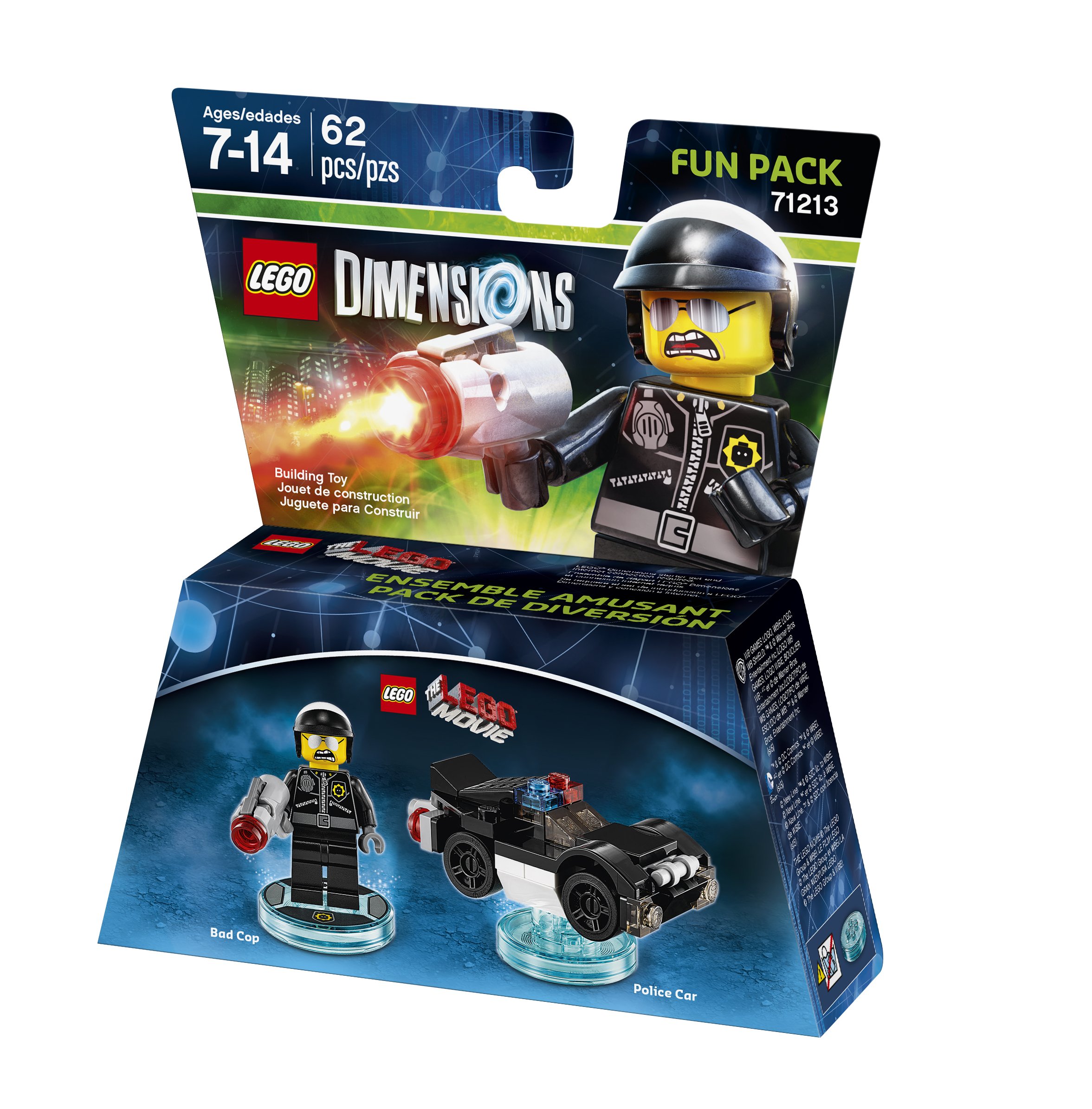 Foto 4 pulgar | Pack Divertido Lego Movie Bad Cop Lego Dimensions - Venta Internacional.