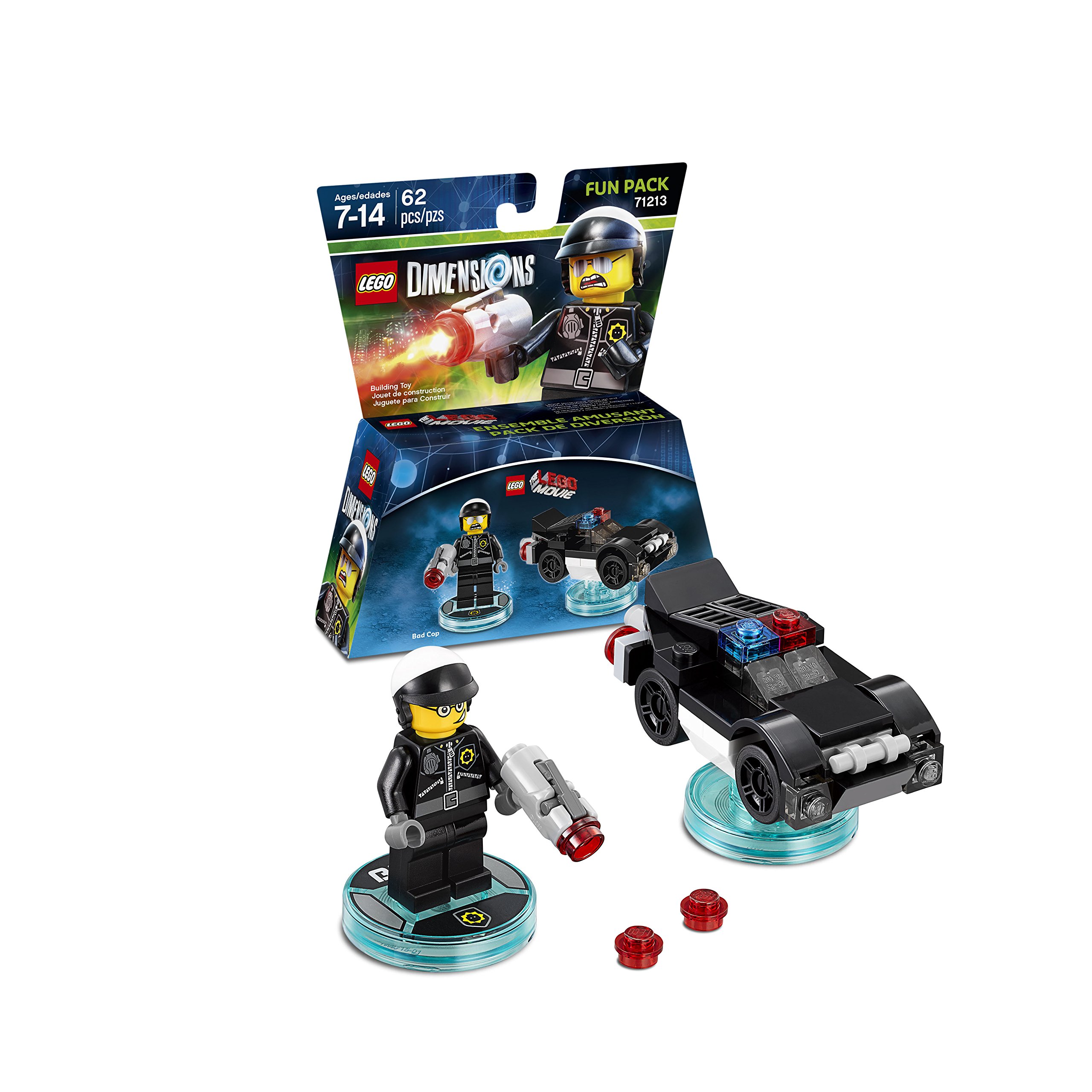 Foto 5 pulgar | Pack Divertido Lego Movie Bad Cop Lego Dimensions - Venta Internacional.