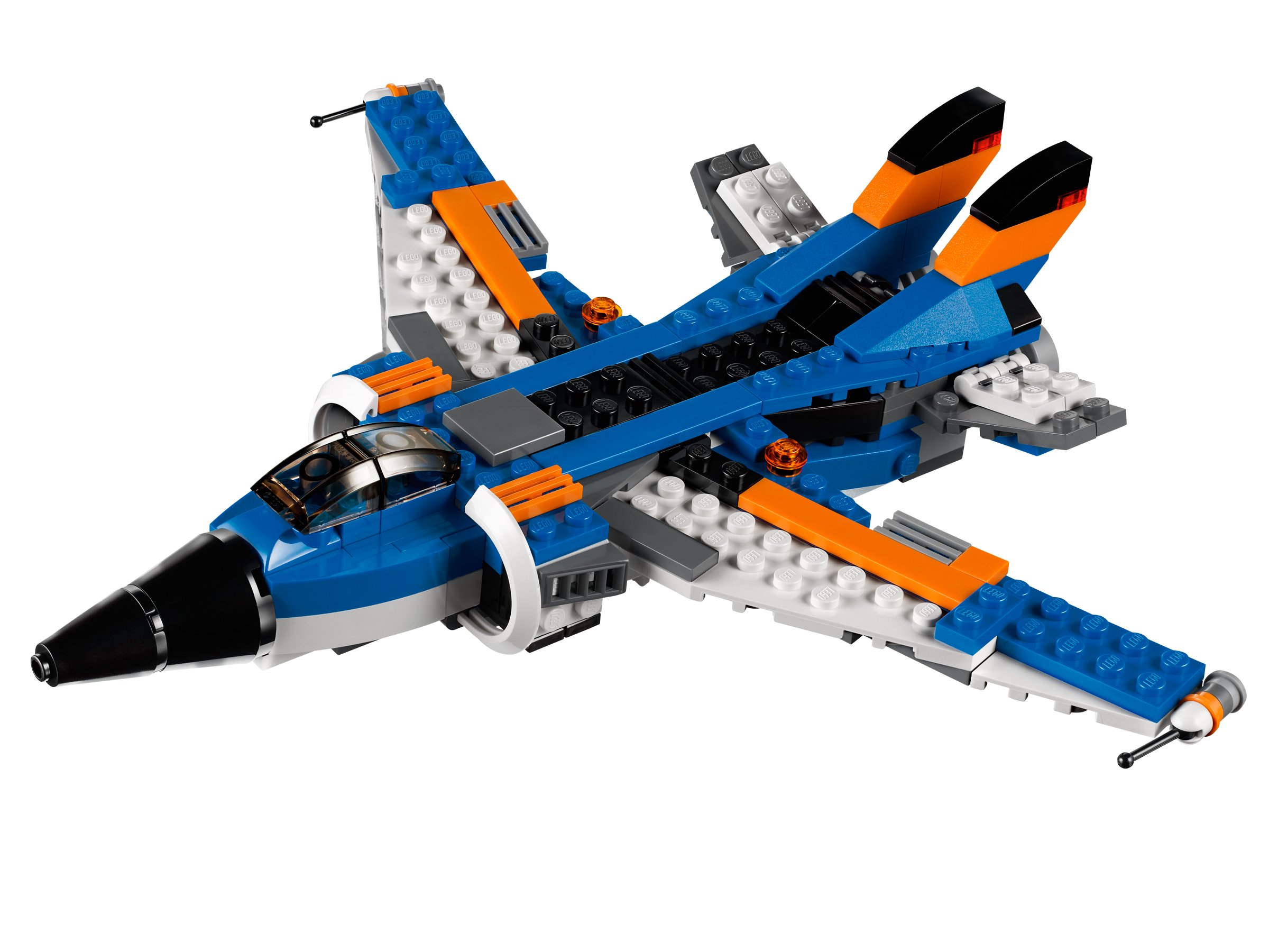 Juguete Lego Creator Thunder Wings 31008 Con Modelo 3 En 1 - Venta Internacional.