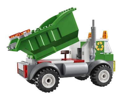 Foto 1 | Camión De Basura Lego Juniors De Juguete Con Función De Vuelco - Venta Internacional.