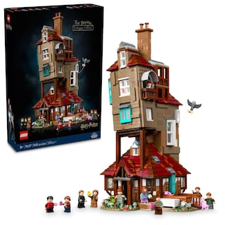 Foto 1 | Set De Construcción Lego Harry Potter The Burrow 76437 Con 10 Minifiguras - Venta Internacional.