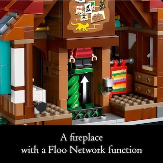 Foto 3 | Set De Construcción Lego Harry Potter The Burrow 76437 Con 10 Minifiguras - Venta Internacional.