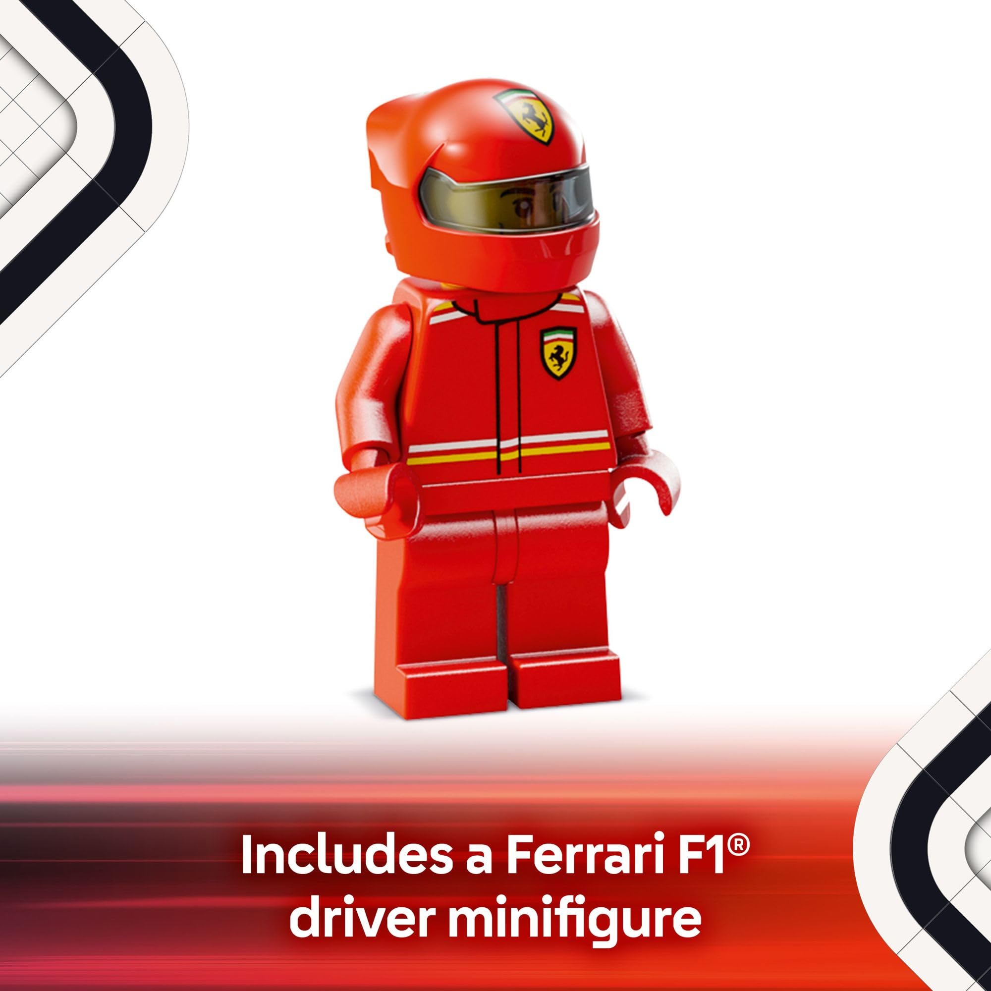Foto 4 | Set De Construcción Lego Speed Champions Ferrari Sf-24 F1 77242 - Venta Internacional.