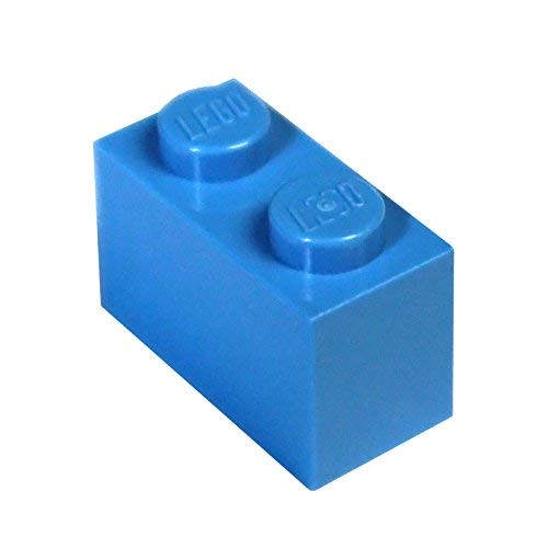 Piezas Y Piezas De Lego Azul Oscuro (azul Profundo) 1x2 Ladrillo X50 - Venta Internacional.