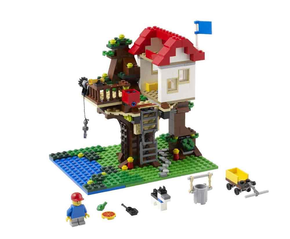 Foto 2 pulgar | Casa En Árbol Lego Creator 31010 De Juguete Con Telescopio Y Horno Para Pizza - Venta Internacional.