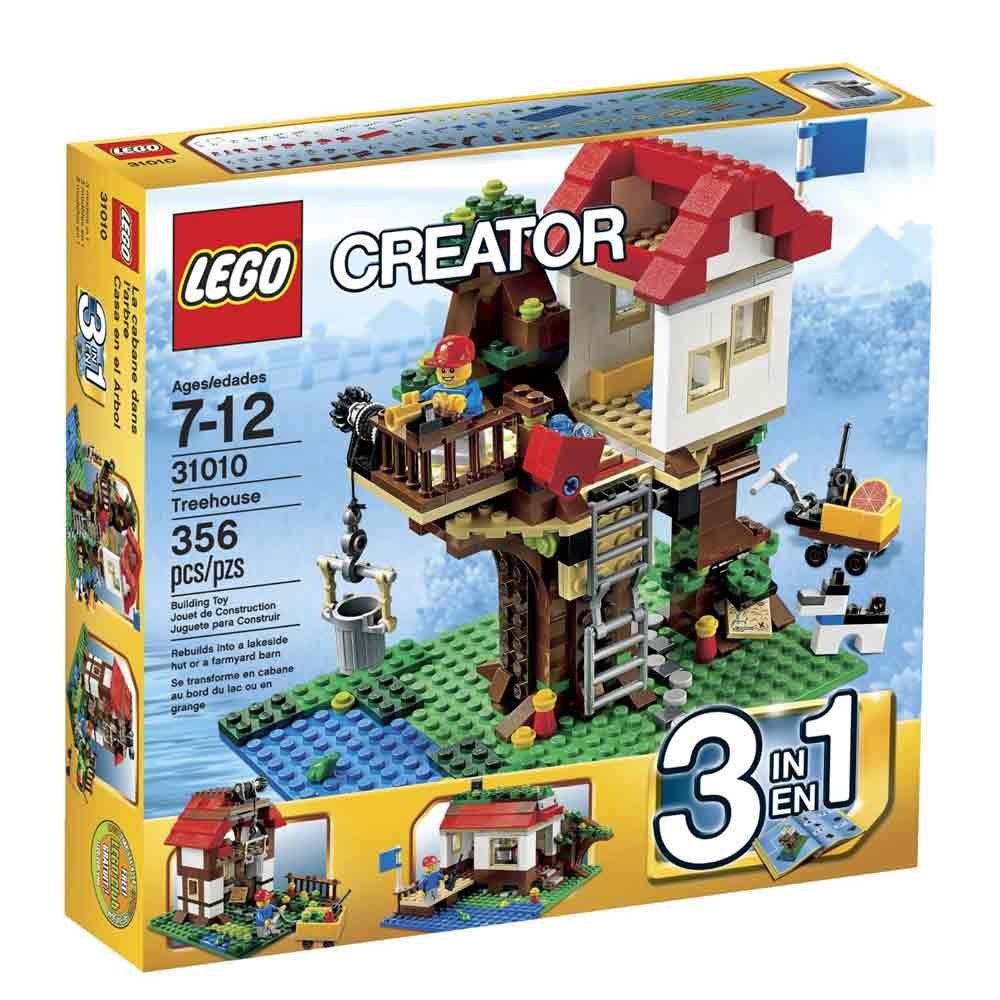 Foto 3 pulgar | Casa En Árbol Lego Creator 31010 De Juguete Con Telescopio Y Horno Para Pizza - Venta Internacional.