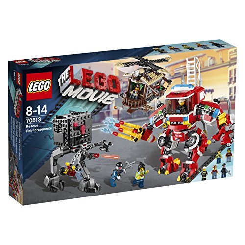 Set De Construcción Lego The Movie 70813 Rescue Reinforcement - Venta Internacional.