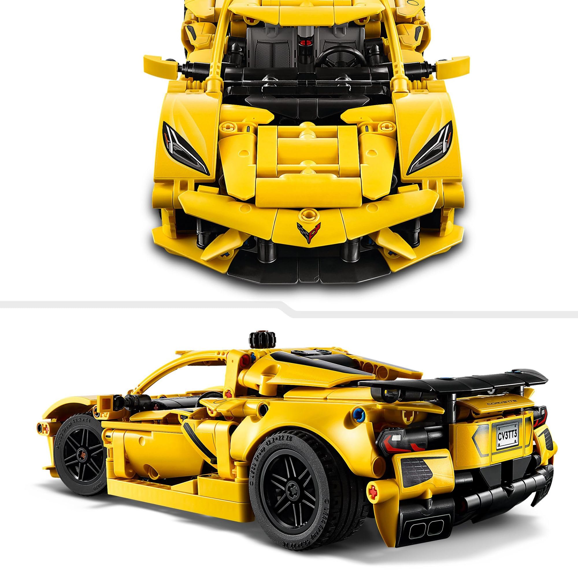 Foto 4 pulgar | Coche De Juguete Lego Technic Chevrolet Corvette Stingray 42205 - Venta Internacional.