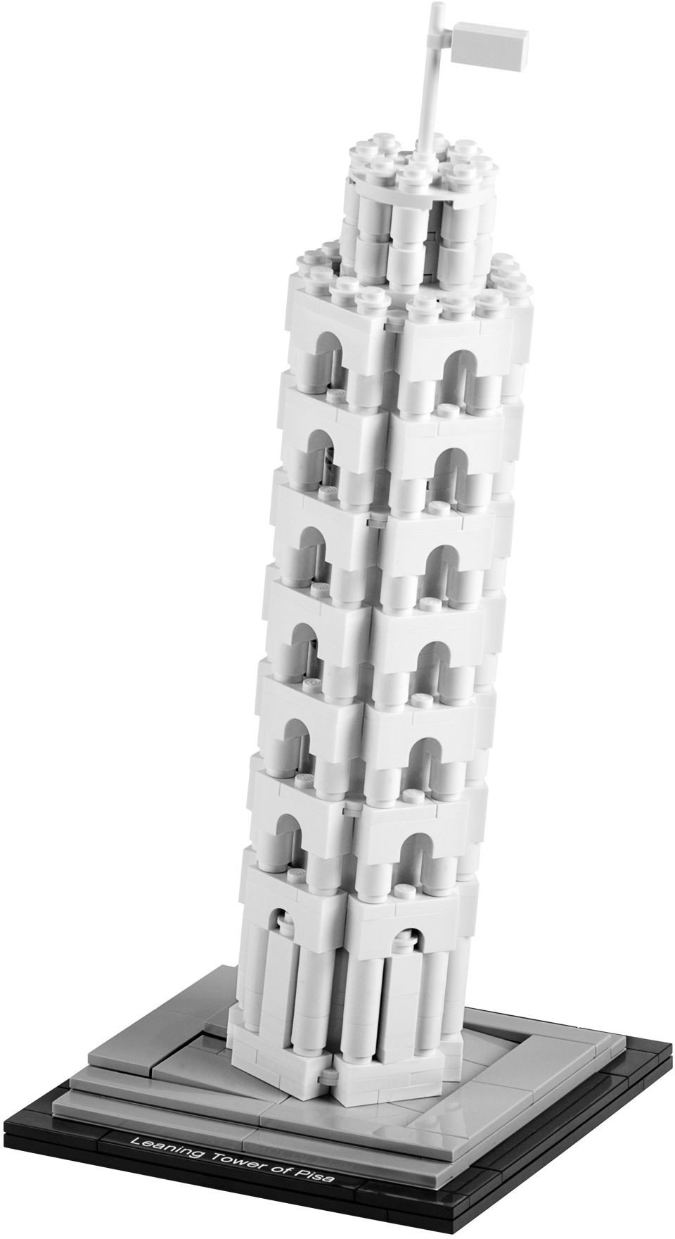 Toy Lego Architecture La Torre Inclinada De Pisa - Venta Internacional.