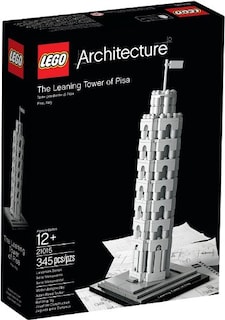 Foto 2 | Toy Lego Architecture La Torre Inclinada De Pisa - Venta Internacional.
