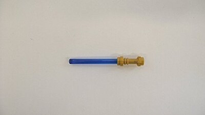 Foto 2 | Sable Láser Lego Star Wars 6x De Juguete En 3 Colores Con Empuñaduras De Oro Perlado - Venta Internacional.