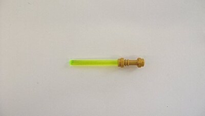 Foto 4 | Sable Láser Lego Star Wars 6x De Juguete En 3 Colores Con Empuñaduras De Oro Perlado - Venta Internacional.