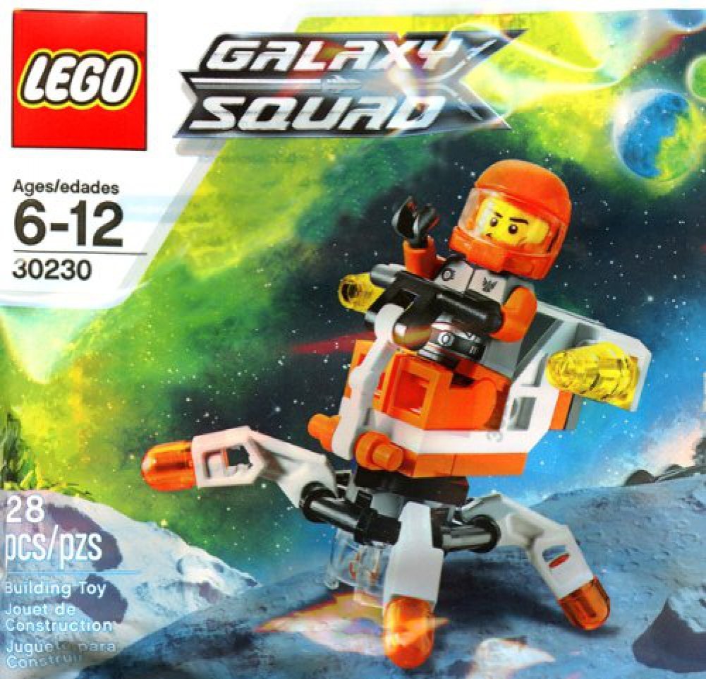 Juegos De Construcción Lego Galaxy Squad Mini Mech 30230 Con 28 Piezas - Venta Internacional.