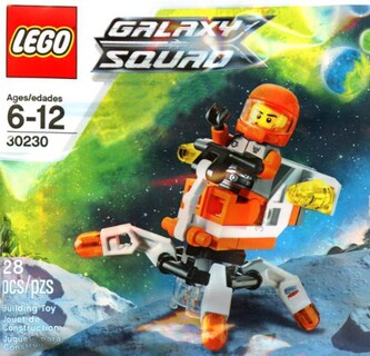 Foto 1 | Juegos De Construcción Lego Galaxy Squad Mini Mech 30230 Con 28 Piezas - Venta Internacional.