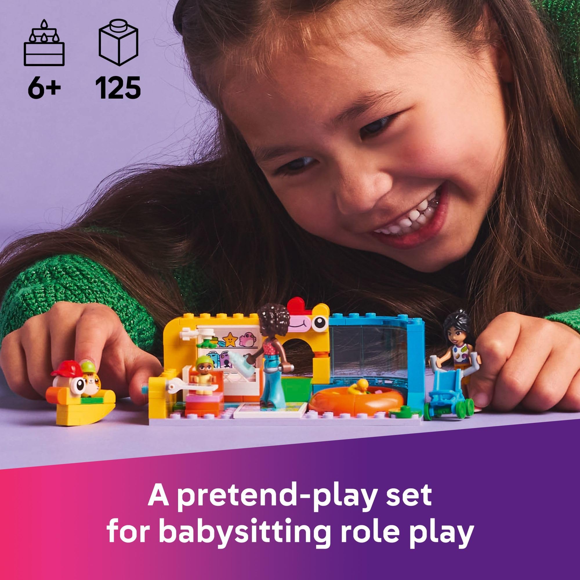 Foto 2 | Juguete De Construcción Lego Friends La Habitación De Juegos De La Hermana Pequeña De Aliya - Venta Internacional.