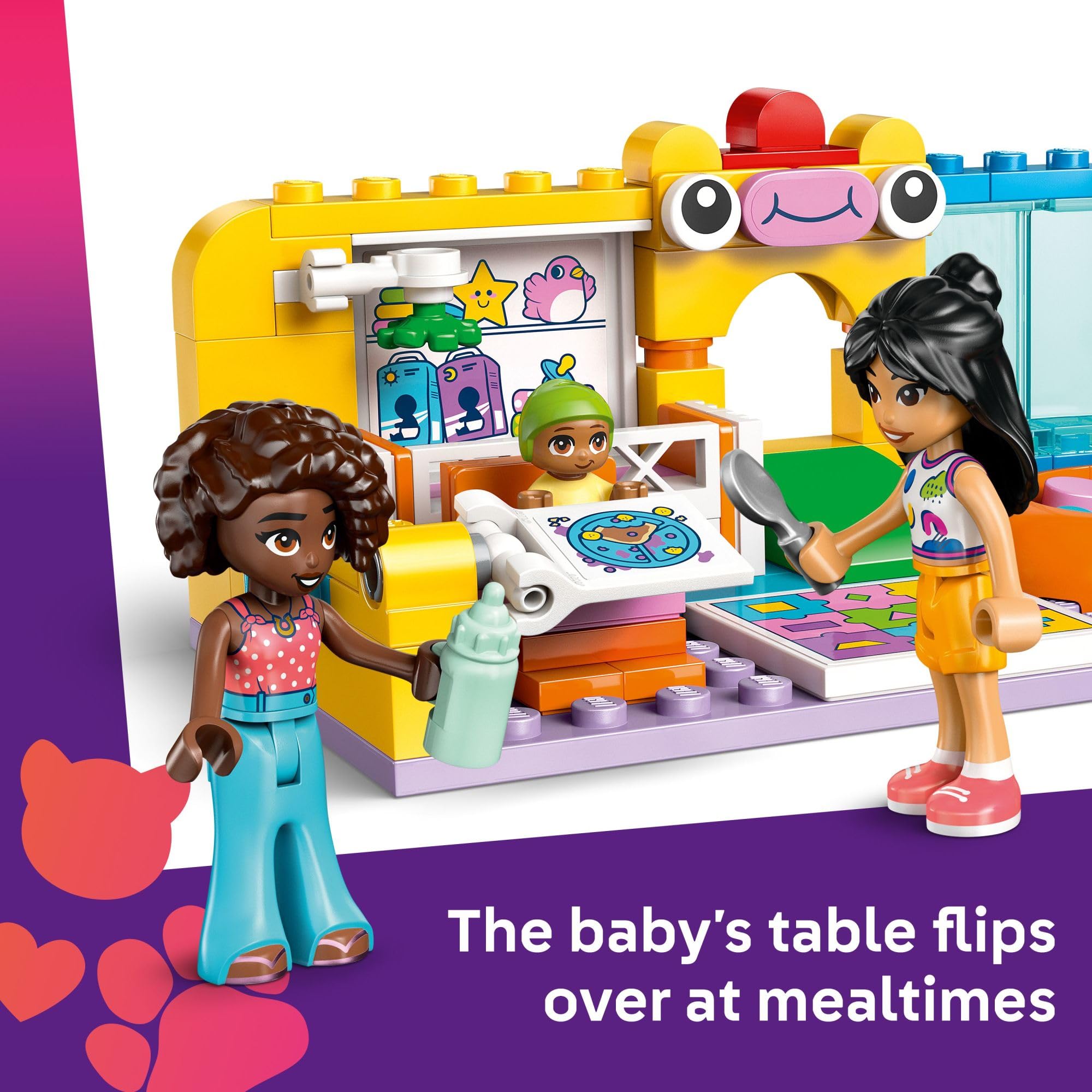 Foto 4 pulgar | Juguete De Construcción Lego Friends La Habitación De Juegos De La Hermana Pequeña De Aliya - Venta Internacional.