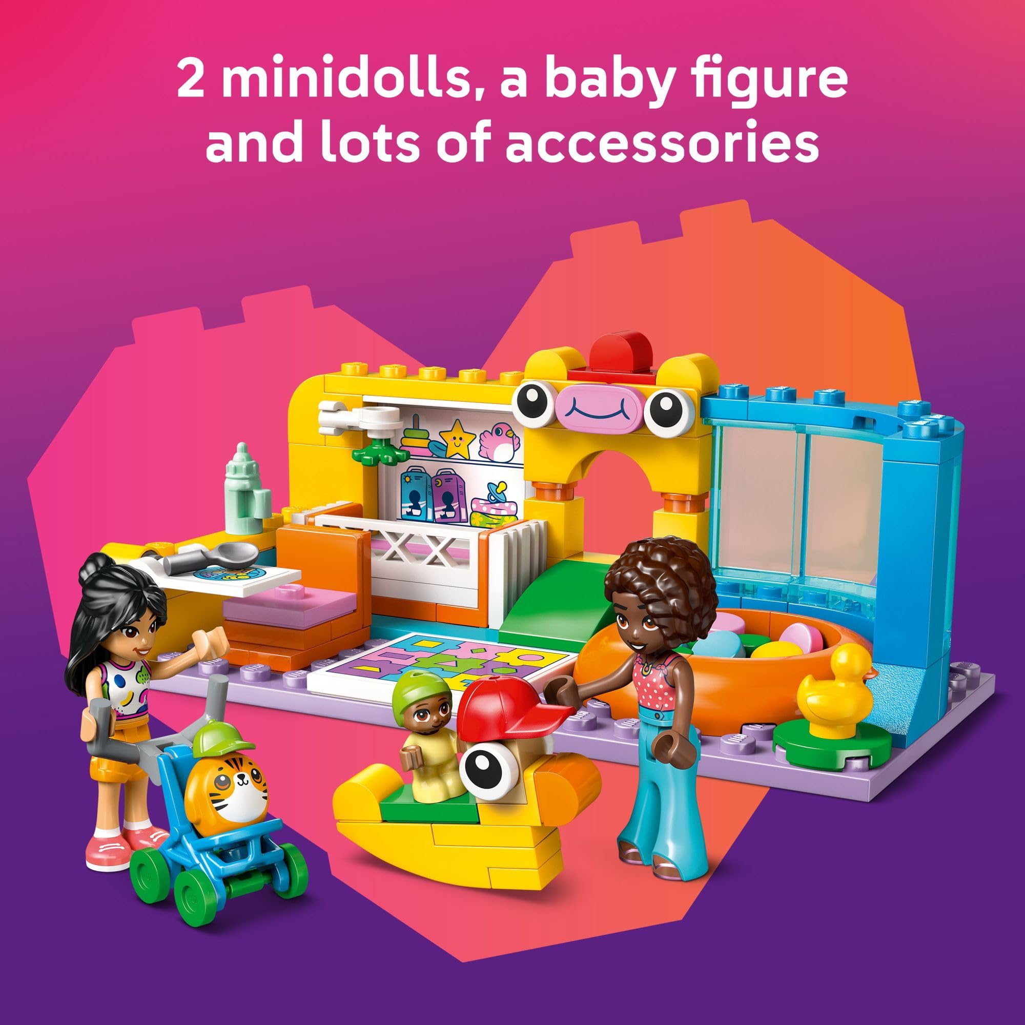 Foto 4 | Juguete De Construcción Lego Friends La Habitación De Juegos De La Hermana Pequeña De Aliya - Venta Internacional.